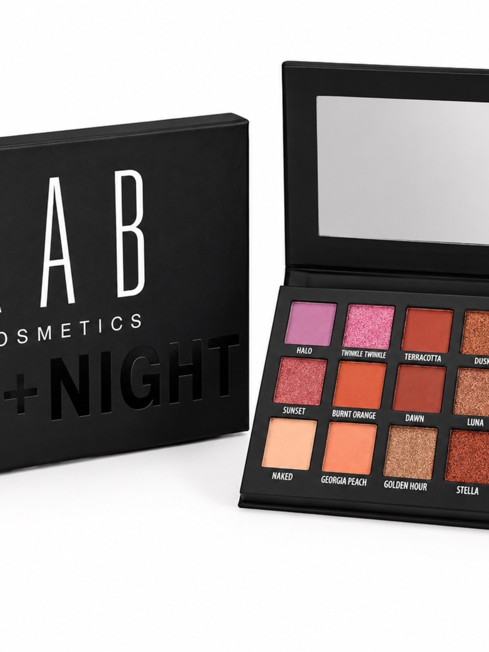 KAB Cosmetics Day + Night Eyeshadow Palette - BNIB